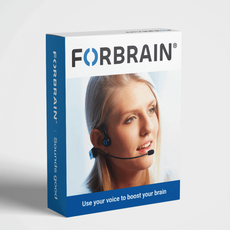 Forbrain® ausinės – kalbos ir dėmesio gerinimui vaikams