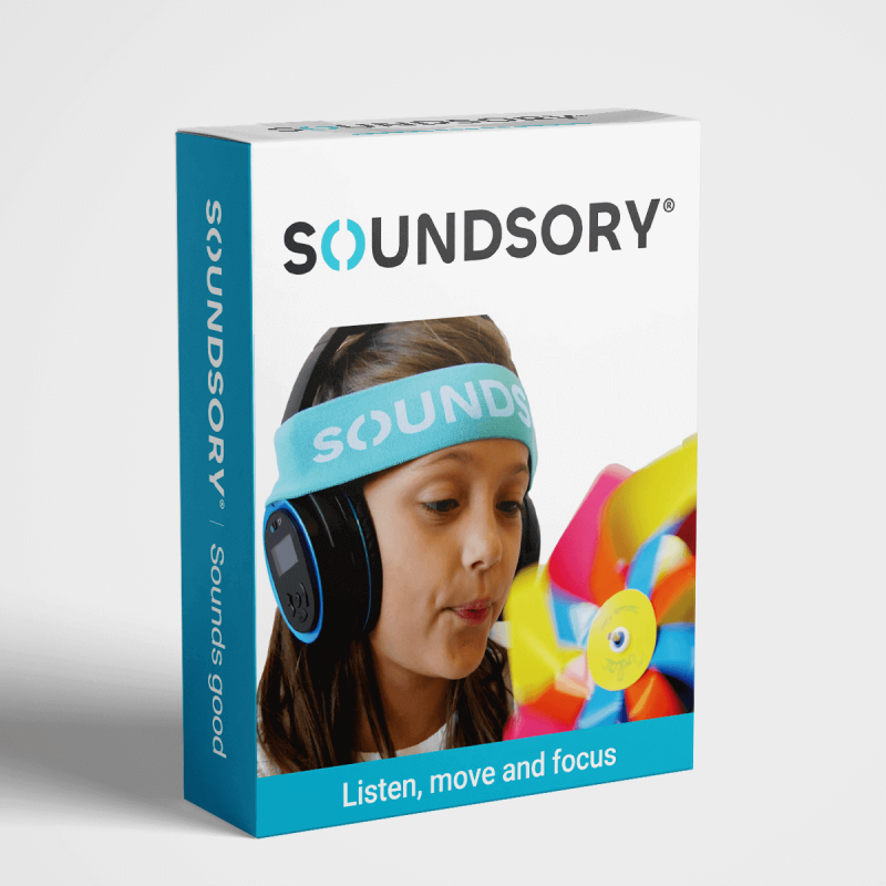 Soundsory® programa – muzikos ir judesio terapija vaikams